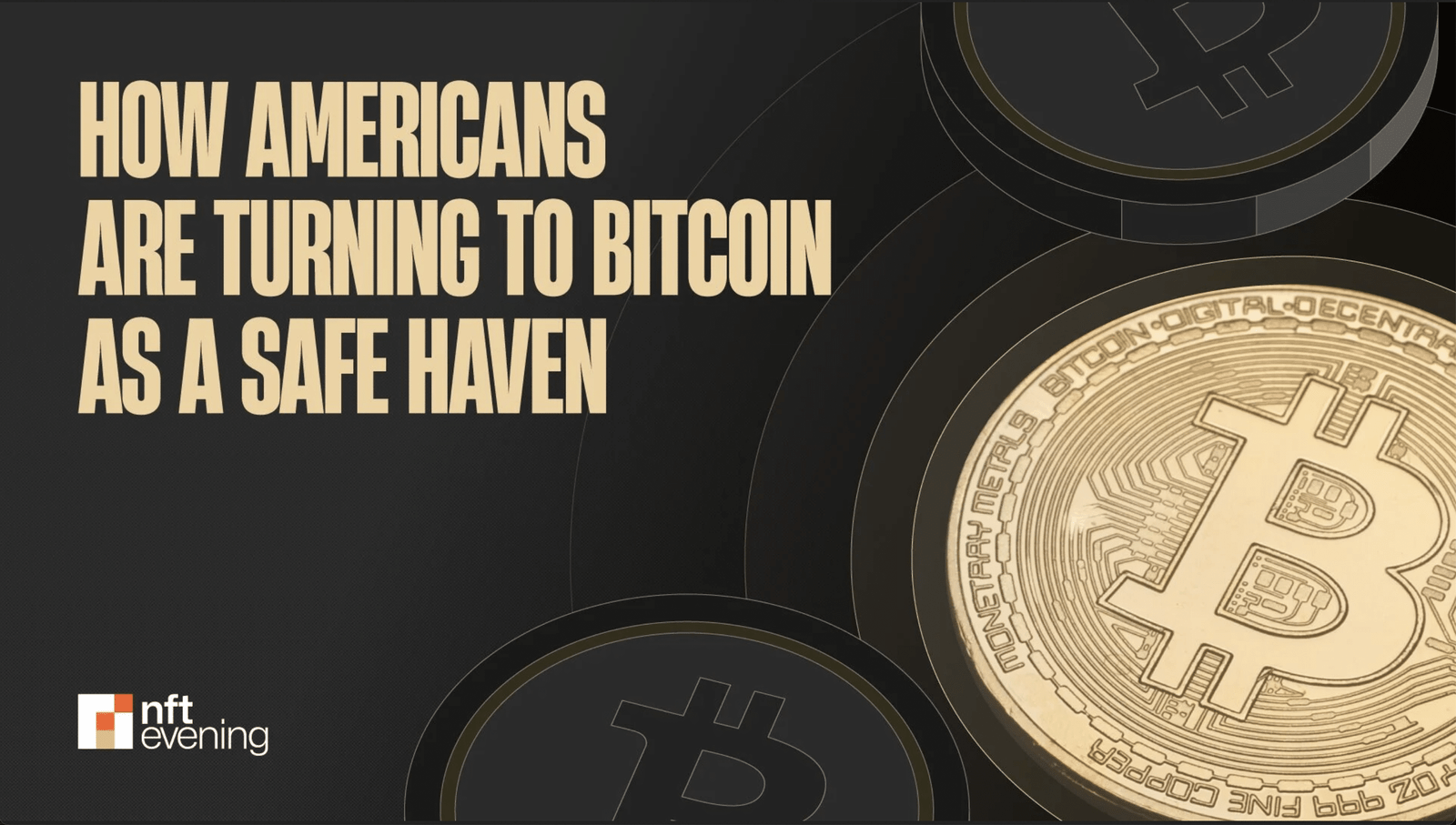 Bitcoin Surges as Americans Abandon Gold in Wake of Trump Tariffs NFTEvening in partnership with Storible BTC American Bitcoin TrumpCoin